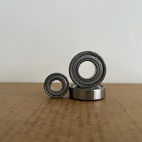 Roulement à billes à gorge profonde de précision P0 en acier chromé scellé 6004-ZZ, 20 mm x 42 mm, 17000 tr/min pour machines industrielles et équipements sportifs