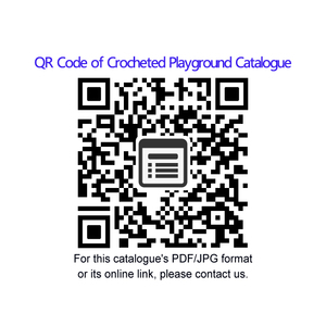 Sueño personalizable novela niños al aire libre interior cuerda <span class=keywords><strong>de</strong></span> nailon mano ganchillo contenedor <span class=keywords><strong>laberinto</strong></span> Castillo parque infantil para niños - Product Image 6