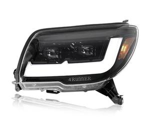 WELIFTRICH Faros Delanteros LED de 12V 6000K 12000LM, Estilo Proyector, Carcasa Negra, Actualización Completa para Toyota 4Runner 2006-2009 - Product Image 2