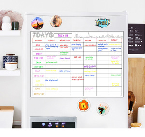 Calendrier mural personnalisé, ultra-fin, pour bureau, à la maison, le bureau et les affaires, grand format, Agenda - Product Image 2