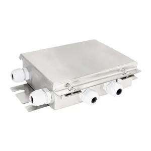 IP68 Stainless steel Multi-channel weighing weighbridge electrical in one six in one ten in one waterproof Junction Box