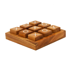 Juego <span class=keywords><strong>Tic</strong></span> Tac Toe para niños y juegos de mesa familiares Viaje 3D de decoración para sala de estar y juegos de mesa de café - Product Image 4
