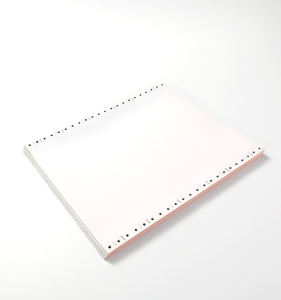 Qualité supérieure 55gsm Jumbo Roll NCR Paper Blue Copy Book Bill Printing Papier offset sans carbone - Product Image 5