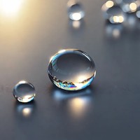 Solution de silice modifiée au fluorosilane, revêtement superamphiphobe, 160 °   Hydrophobe & 150 °   Oleophobe, 2 °   Angle coulissant