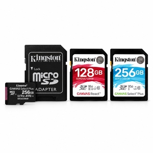 Tarjeta de Memoria Original 4K para Xh Canvas Go Plus, Tarjeta <span class=keywords><strong>SD</strong></span> de 64GB <span class=keywords><strong>128GB</strong></span> 256GB, Tarjeta TF <span class=keywords><strong>SD</strong></span> de 170MB/s con Adaptador - Product Image 1