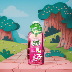 DentFatis 250ml Fresh Strawberry Flavor Alcohol-Free <b>Mouthwash</b> Kids Teeth Whitening Oral Health Care From Vietnam - Product Image 4