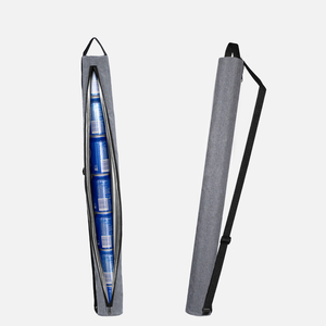 Sac <span class=keywords><strong>isotherme</strong></span> <span class=keywords><strong>à</strong></span> bière en tissu Oxford, design pliable style golf, capacité 7 canettes cylindriques, idéal pour l'extérieur – Meilleure vente - Product Image 1