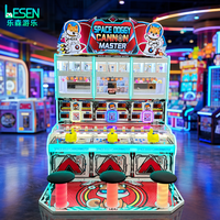 Jeu de tir de balles 3 Cannon Park pour aires de jeux intérieures, centres de divertissement familial et salles de jeux, machine d'arcade à monnayeur pour enfants avec jeu de balles physique