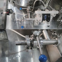 Machine de mélange automatique de liquides parfumés, agitateur, pompe, équipement de refroidissement et de filtration pour ligne de fabrication cosmétique, capacité 50-250L