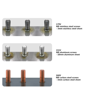 ריתוך הברגה נייד מכונת צוייר סוג M3-M10 3-10 מ "מ 2500a לרתך מבנה פלדה - Product Image 4