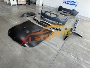 XLstyling auto lifting Bodykit per <span class=keywords><strong>Bmw</strong></span> <span class=keywords><strong>E92</strong></span> M3 Pre <span class=keywords><strong>paraurti</strong></span> anteriore posteriore con cofano fendinebbia - Product Image 3