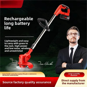 1800W falciatrice elettrica a batteria al litio magica completamente automatica piccola famiglia portatile nuova palmare per il taglio dell'erba - Product Image 6