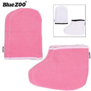 Gants et protège-pieds en cire de paraffine <span class=keywords><strong>pour</strong></span> soins des mains et des pieds, mitaines de traitement <span class=keywords><strong>pour</strong></span> bain de mains, couvre-pieds <span class=keywords><strong>pour</strong></span> <span class=keywords><strong>spa</strong></span> - Product Image 3