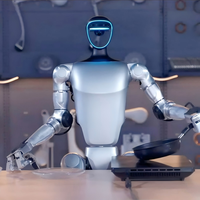 Robot humanoïde IA avancé avec vision LiDAR 3D pour la recherche en IA embarquée G1
