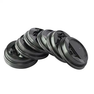 इको फ्रेंडली डिस्पोजेबल कॉफी कप ढक्कन सफेद रंग लाइड्स - Product Image 4