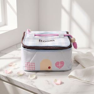 Sac fourre-tout en toile imprimé à l'écran avec motif de dessin animé personnalisé - Grande capacité, durable, réutilisable, sac à bandoulière tendance pour cadeaux et événements - Product Image 4