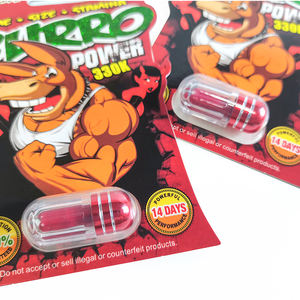 Cápsulas de Maca para Hombre con Etiqueta Personalizada, Fórmula Herbal Natural, Píldoras para la Vitalidad Masculina, Cápsulas de Larga Duración - Product Image 5