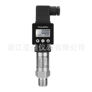 เครื่องส่งสัญญาณความดัน LCD ดิจิตอลขนาดกะทัดรัดพร้อมเซ็นเซอร์ความดันแก๊สและของเหลว SD-802Y - Product Image 5