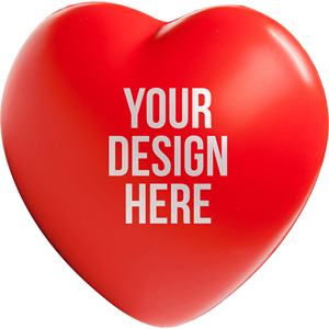 Logo personnalisé Coeur Pu Anti-Stress Jouet Anti-Stress Balle Anti-Stress - Product Image 3