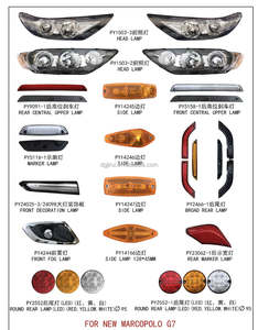 Feux avant de bus HUNDYAI, phare de bus SETRA - Product Image 3