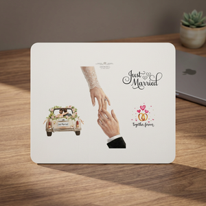 Coperta trapuntata Sherpa AmoreBell con design Love Bride - Product Image 3