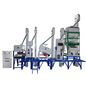 4 ton per hour automatic rice peeling machine/small rice mill machinery rice miller milling plant