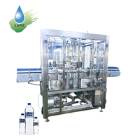 Machine d'étiquetage de film BOPP de type rotatif, machine d'étiquetage automatique à colle thermofusible OPP pour bouteilles d'eau rondes en PET, haute vitesse