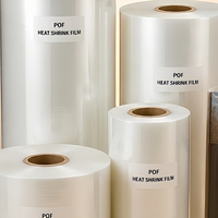 Film rétractable en polyoléfine POF durable à prix d'usine, ultra-transparent, anti-rayures, échantillon gratuit pour l'emballage de souvenirs