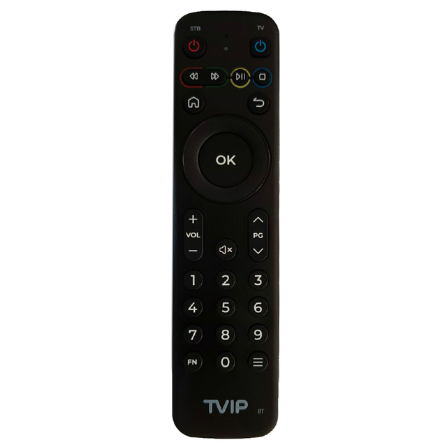 New Universal BT Remote Control Replaced Use for TVIP Set-top Box Remote Control