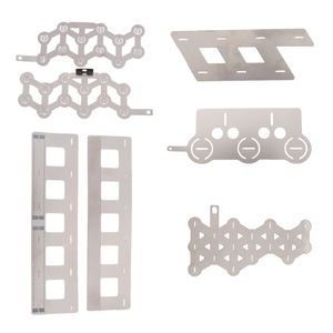 Barra/Perfil de Acero Niquelado de Forma Personalizada - Resorte de Conexión para Batería 18650, Lámina Compuesta Conductora - Product Image 1