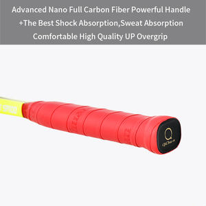 <span class=keywords><strong>Raqueta</strong></span> de <span class=keywords><strong>Squash</strong></span> de Alto Módulo, Grafito de Carbono Completo, 27 Pulgadas, <span class=keywords><strong>Raqueta</strong></span> de <span class=keywords><strong>Squash</strong></span> Profesional - Product Image 5