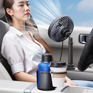 Portavasos para coche, soporte para teléfono, portavasos multifuncional para coche, portavasos plegable, portavasos para bebidas, portaplatos - Product Image 2