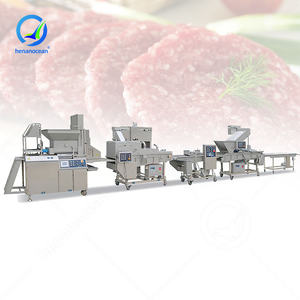 Máquina Automática para Hacer Hamburguesas Jamaicanas OCEAN, Línea de Producción de Nuggets y Filetes de Carne - Product Image 2