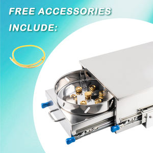 JDA 304 Acier Inoxydable 1 Brûleur Pull Type Cuisinière à Gaz pour <span class=keywords><strong>Camping</strong></span>-<span class=keywords><strong>Car</strong></span> <span class=keywords><strong>Camping</strong></span>-<span class=keywords><strong>Car</strong></span> Bateau Caravane RV - Product Image 6