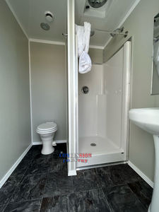 सिंगल रूम में शॉवर ट्रेलर के साथ सिंगल रूम में भी आसान - Product Image 6