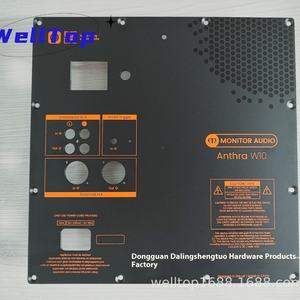 Welltop One-Stop Factory <b>Service</b> for Custom Sheet Metal <b>Fabrication</b> Including Punching Surveying Mapping Processing CN/GUA - Product Image 4