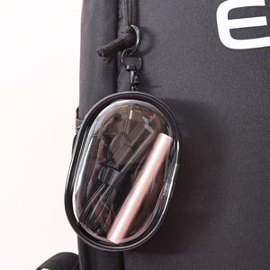 Promotional Fashion Clear PVC Mini Zipper Storage Bag Multi-Purpose Earphone <b>Charger</b> Pouch Organizer Keychain Travel Accessories - Product Image 2