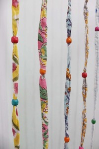 Guirlande de porte bohème hippie perlée pour exportateurs indiens, rideaux à passe-tringe disponibles au prix d'usine - Product Image 5