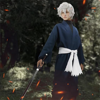 Costume de Cosplay Gabimaru Halloween pour hommes Collection de figurines de dessins animés japonais Performance pour danse de scène pour jeu de rôle Anime