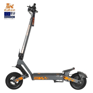 บริการดรอปชิปปิ้ง สกู๊ตเตอร์ไฟฟ้า Kukirin G2 48V 15.6Ah 720Wh มอเตอร์ไร้แปรงถ่าน 25 กม./ชม. พับได้ ปลั๊ก EU จัดส่งเร็ว - Product Image 1