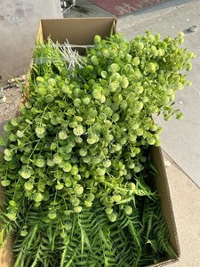 CM-TH1356 mô phỏng cây xanh thông nhỏ hình nón bóng cắm Hoa cưới - Product Image 5