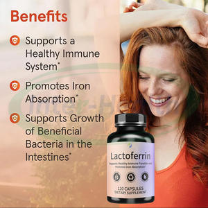 Ausreson Private Label colostro bovino lattoferrina capsula 500 mg integratori alimentari lattoferrina <span class=keywords><strong>Capsule</strong></span> - Product Image 3