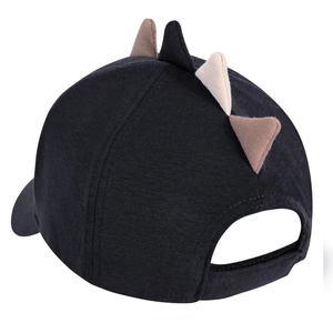 Gorra de Béisbol Deportiva Oxford con Bordado Tridimensional de Dinosaurio y Cuerno, para Niños y Bebés, Primavera-Verano - Product Image 6