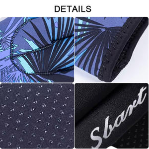 Gants de plongée en néoprène camouflage 3 mm, GBS, thermiques, antidérapants, pour la pêche sous-marine, la plongée sous-marine, logo personnalisé - Product Image 3