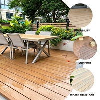 Dalles de terrasse à emboîtement à installation rapide |   Dalles de terrasse composites 30x30cm et dalles de terrasse extérieures