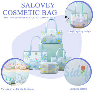 Tit Bolsas de PVC hialoides de viaje multiusos con correas Conformable Magisterial Beauty Neceser Infinite Organizer - Product Image 2