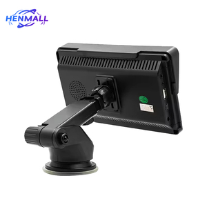 HENMALL 7 "autoradio Portable voiture MP5 prise en charge sans fil ou filaire Carplay <span class=keywords><strong>Android</strong></span> <span class=keywords><strong>Auto</strong></span> BT 7 couleurs lumière <span class=keywords><strong>Mirrorlink</strong></span> lecteur de voiture - Product Image 6