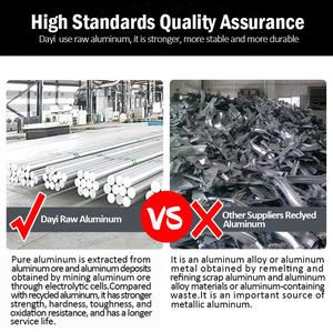 Connecteurs de fixation de panneaux profilés en aluminium Fixation acrylique Supports d'angle droit - Product Image 4