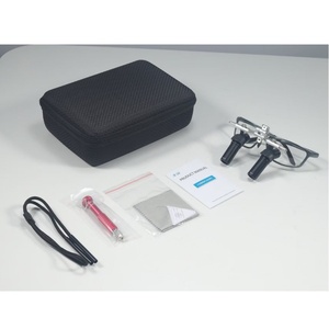 Tandheelkundige Chirurgische Ergo Loepen 4x 5x 6x Vergroting Optische Lens Verstelbare Werkafstand Met Koplamp - Product Image 5