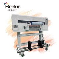 Impresora de Inyección de Tinta UV DTF Automática A3 Nueva con 1 Año de Garantía para Impresión en Ropa, Cuero Flexible y Papel Tapiz